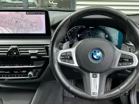 Used BMW 530e M Sport 288 HP (211 kW) 2022 Black Estate