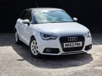 Used Audi A1 Comfort 2014 White Hatchback