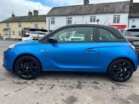 Used Vauxhall Adam 70 HP (51 kW) 2019 Blue Hatchback