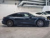 Used Porsche Taycan Turbo 2021 Grey Sedan