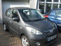 Used Hyundai i10 Comfort 78 HP (57 kW) 2010 Grey Hatchback