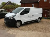 Used Vauxhall Vivaro 120 HP (88 kW) 2019 White MPV