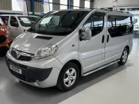 Used Vauxhall Vivaro Sportive 115 HP (84 kW) 2013 Silver MPV