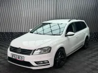 Used VW Passat R-line 2014 White Estate