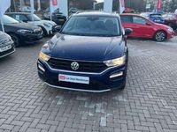 Used VW T-Roc SE 147 HP (108 kW) 2019 Blue SUV