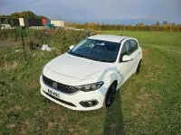 Used Fiat Tipo Lounge 120 HP (88 kW) 2017 White Hatchback