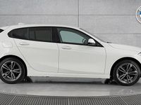 Used BMW 118 Sport Line 148 HP (108 kW) 2020 White Hatchback