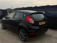 Used Ford Fiesta Style 75 HP (55 kW) 2014 Black Hatchback