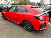 Used Honda Civic Sport 182 HP (133 kW) 2018 Red Hatchback