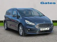 Usado Ford S-MAX Titanium 190 HP (139 kW) 2023 Azul Monovolume