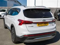 Used Hyundai Santa Fe Premium 230 HP (169 kW) 2023 White SUV