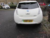 Used Nissan Leaf Tekna 80 kW (109 HP) 2017 White Hatchback