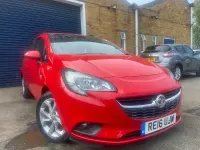 Used Vauxhall Corsa 2016 Red Hatchback
