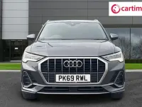 Used Audi Q3 S-Line 150 HP (110 kW) 2019 Grey SUV