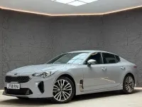 Used Kia Stinger GT-Line 197 HP (144 kW) 2018 Grey Hatchback
