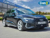 Used Audi A3 e-tron S-Line 200 HP (147 kW) 2021 Black Hatchback