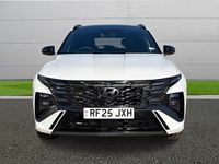 Used Hyundai Tucson N Line 2025 White SUV