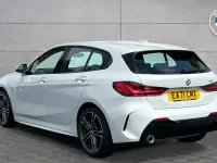 Used BMW 118 M Sport 2021 White Hatchback