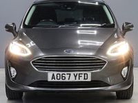 Used Ford Fiesta Titanium 101 HP (74 kW) 2021 Hatchback