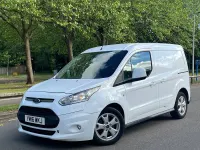 Used Ford Transit Connect Limited 120 HP (88 kW) 2016 White MPV