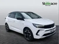 Used Vauxhall Grandland X Ultimate 128 HP (94 kW) 2023 White SUV