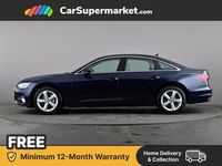 Used Audi A6 Sport 2018 Blue Sedan