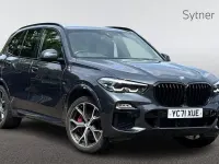 Used BMW X5 M Sport 340 HP (250 kW) 2022 Grey SUV