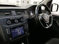 Used VW Caddy Highline 102 HP (75 kW) 2018 Grey MPV