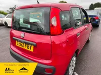 Used Fiat Panda Pop 69 HP (50 kW) 2012 Red Hatchback