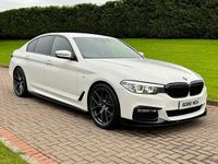 Used BMW 520 M Sport 190 HP (139 kW) 2018 White Sedan