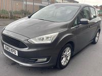 Used Ford C-MAX Zetec 2015 Grey MPV