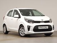 Used Kia Picanto 2017 White Hatchback