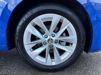 Used Skoda Octavia SE L 150 HP (110 kW) 2022 Blue Estate