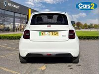 Used Fiat 500e Red 86 kW (118 HP) 2022 White Hatchback