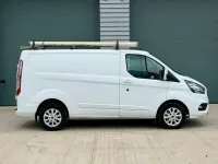 Usado Ford Transit Custom Limited 130 HP (95 kW) 2020 Branco Van