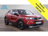 Used Vauxhall Mokka Ultimate 100 kW (136 HP) 2022 Red SUV