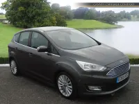 Used Ford C-MAX Titanium 125 HP (91 kW) 2015 Grey MPV