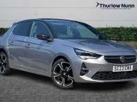 Used Vauxhall Corsa Ultimate 131 HP (96 kW) 2023 Grey Hatchback
