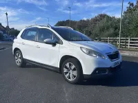 Used Peugeot 2008 Active 80 HP (58 kW) 2014 White SUV