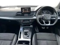 Used Audi Q5 S-Line 190 HP (139 kW) 2018 Silver SUV