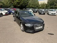 Used Audi A4 2014 Black Estate