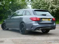 Usado Mercedes C220 AMG line 2019 Cinzento Carrinha