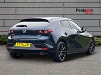 Used Mazda 3 Inclusive 183 HP (134 kW) 2022 Blue Hatchback