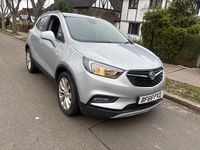 Used Vauxhall Mokka X Elite 2016 Silver SUV