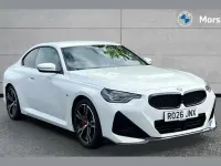 Used BMW 220 M Sport 184 HP (135 kW) 2026 Alpine white Coupe