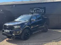 Used Ford Ranger Wildtrack 213 HP (156 kW) 2022 Black Pickup