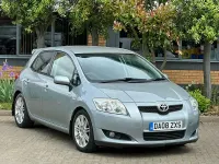 Used Toyota Auris SR 124 HP (91 kW) 2008 Silver Hatchback