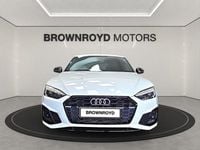Used Audi A5 S-Line 204 HP (150 kW) 2022 White Coupe