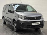 Used Peugeot Partner Premium 131 HP (96 kW) 2021 Grey MPV
