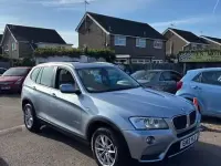 Used BMW X3 184 HP (135 kW) 2012 Blue SUV